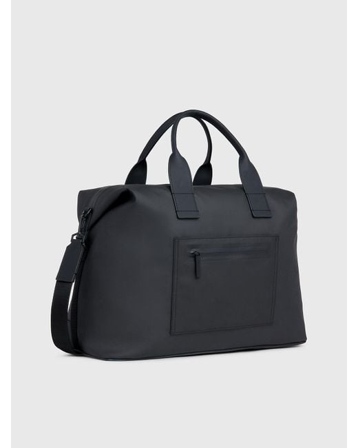 Calvin Klein Black Large Weekend Bag for men