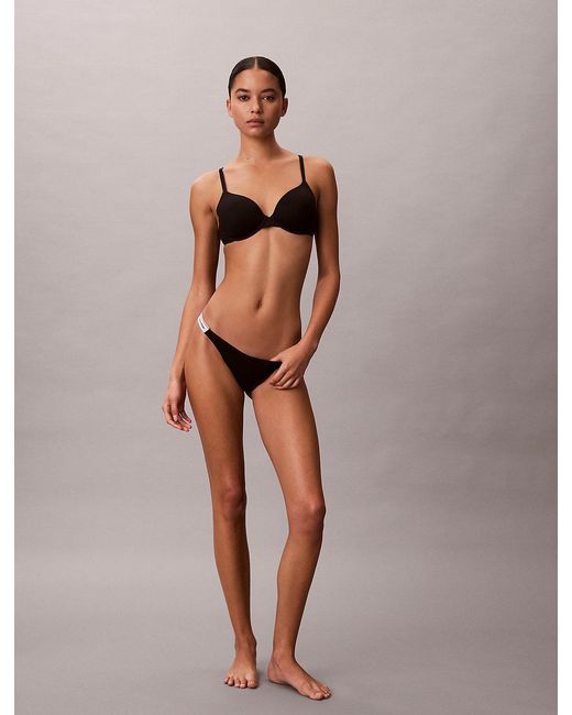 Calvin Klein Gray 5 Pack String Thongs