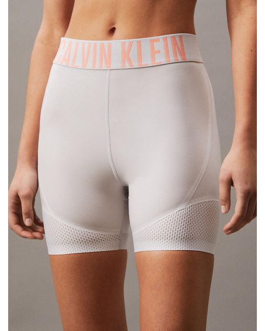 Calvin Klein Multicolor Tight Gym Shorts