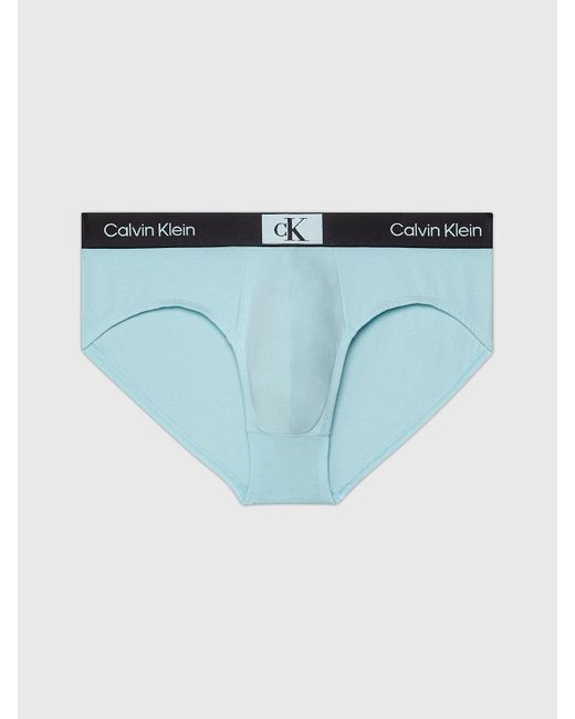 Calvin Klein Blue Briefs - Ck96 for men