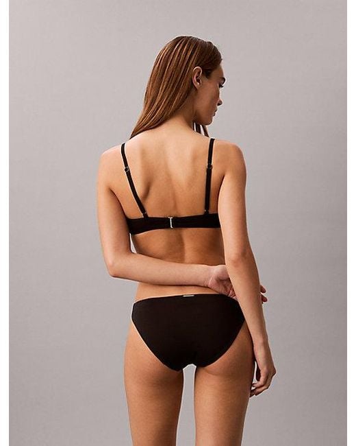Calvin Klein Black Bikini Bottoms Ck Essentials
