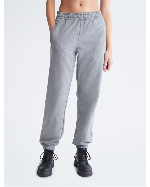 calvin klein terry joggers
