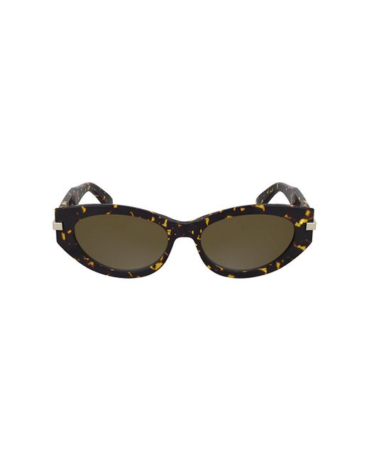 Calvin Klein Gray Cat Eye Sunglasses Ck25502S