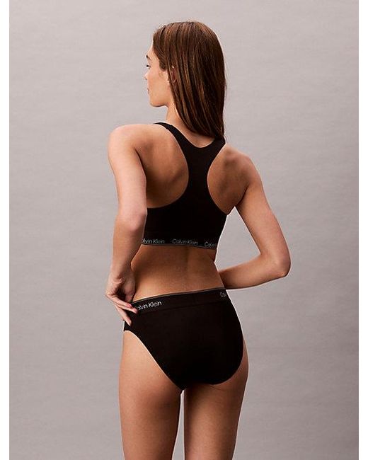 Calvin Klein Black Bikini Bottoms Ck Icon