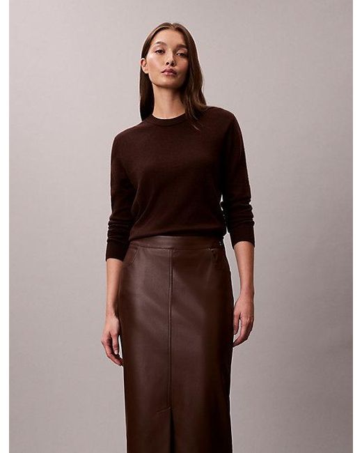 Calvin Klein Rok in het Brown