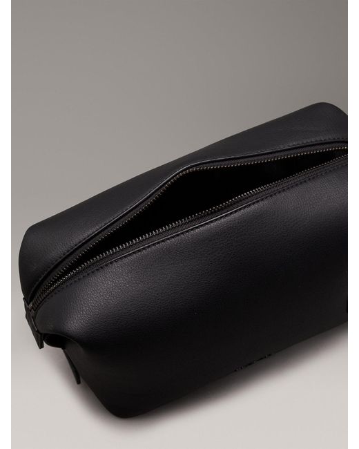 Calvin Klein Gray Wash Bag for men