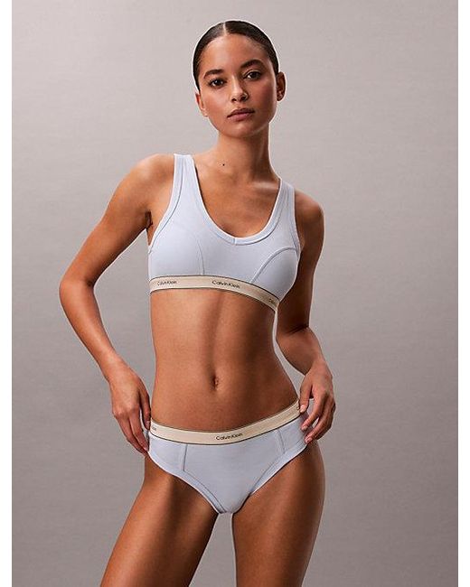 Calvin Klein Blue String