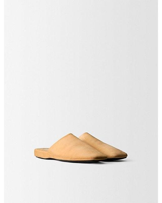 Calvin Klein White Hugh Slipper