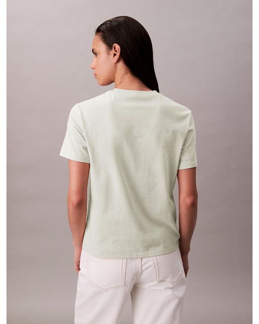 Calvin Klein Multicolor Monogram Logo T-Shirt