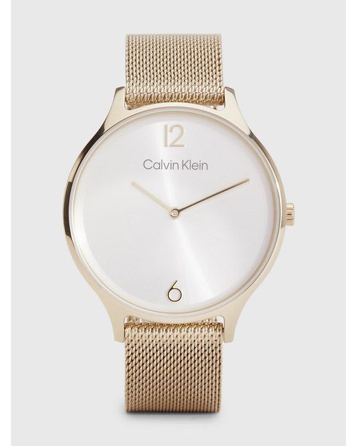 Calvin Klein White Watch