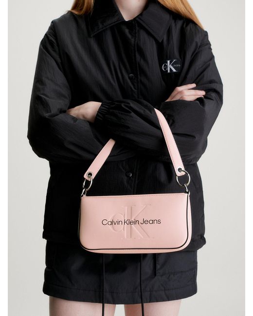 Calvin Klein Shoulder Bag in Pink Lyst UK