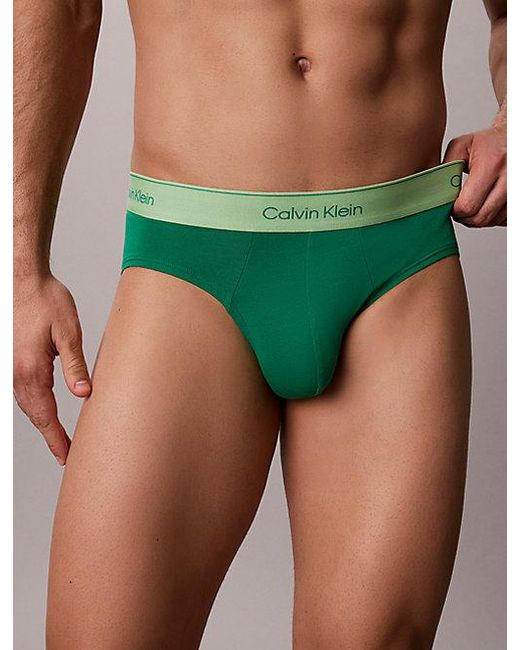 Calvin Klein Blue 5 Pack Briefs for men