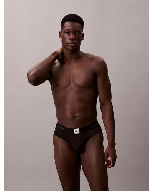 Calvin Klein Brown Briefs for men