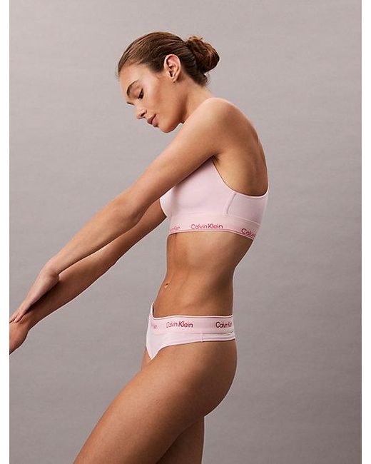 Calvin Klein String in het Brown