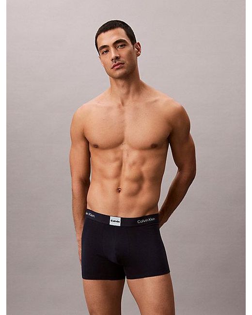 Calvin Klein 3-Pack Korte Boxers in het Green voor heren