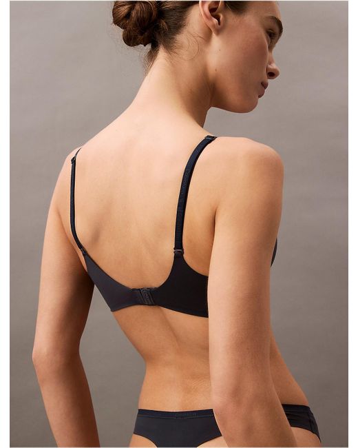 Calvin Klein Multicolor Perfectly Fit Push Up Plunge Bra