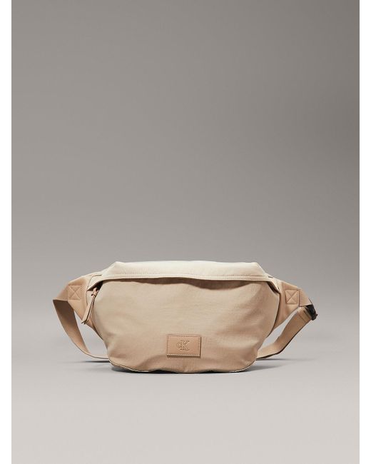 Calvin Klein Gray Oversized Bum Bag for men