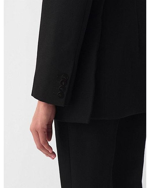 Calvin Klein Black Mia Suit Jacket