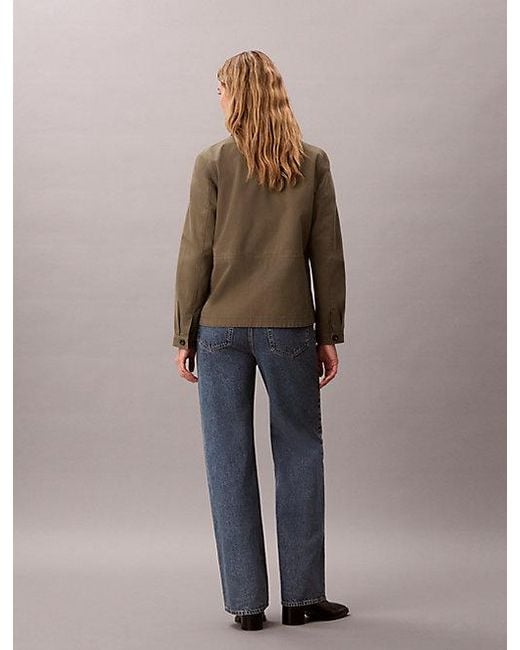 Calvin Klein Multicolor Jeans High Rise Loose Jenas