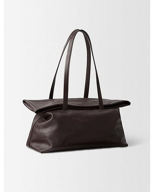 Calvin Klein Ny City North South Tote in het White