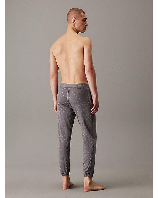 Calvin Klein Lounge-Joggingbroek in het Gray voor heren