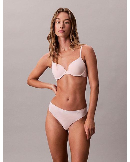 Calvin Klein 3-Pack Strings in het Red