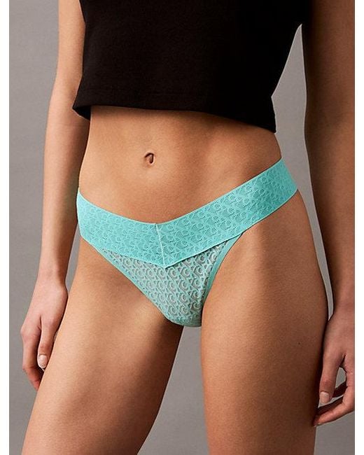 Calvin Klein String in het Multicolor