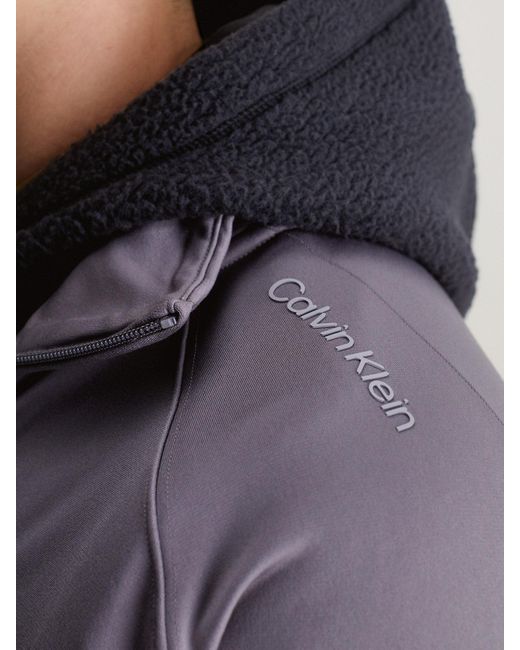Calvin Klein Gray Comfort Tracksuit for men