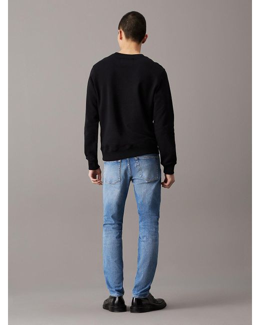 Calvin Klein Blue Slim Tapered Jeans for men