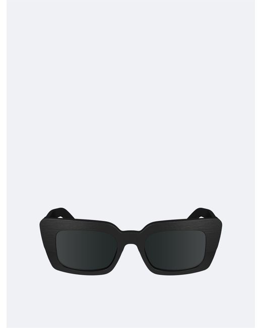 Calvin Klein Black Naturals Modern Butterfly Sunglasses