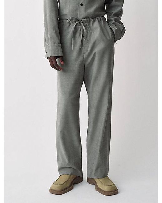 Calvin Klein Gray Benjamin Pants for men