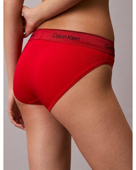 Calvin Klein Red Limited Edition Bikini Briefs
