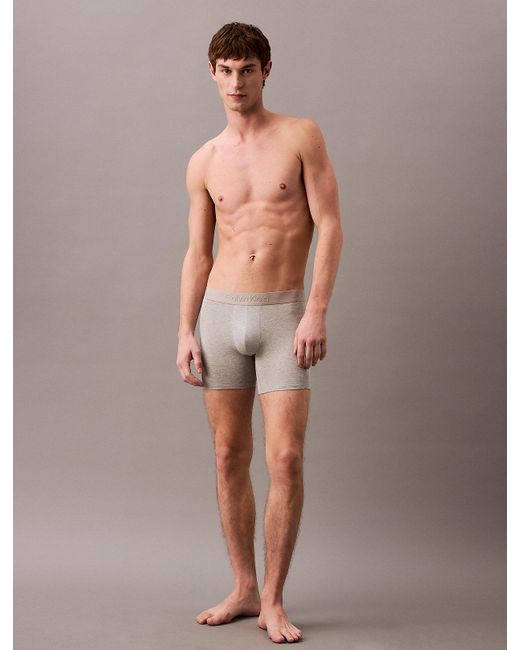 Calvin Klein Multicolor Boxer Briefs for men