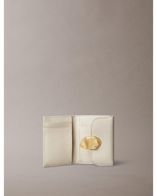 Porta Carte Rfid di Calvin Klein in Natural