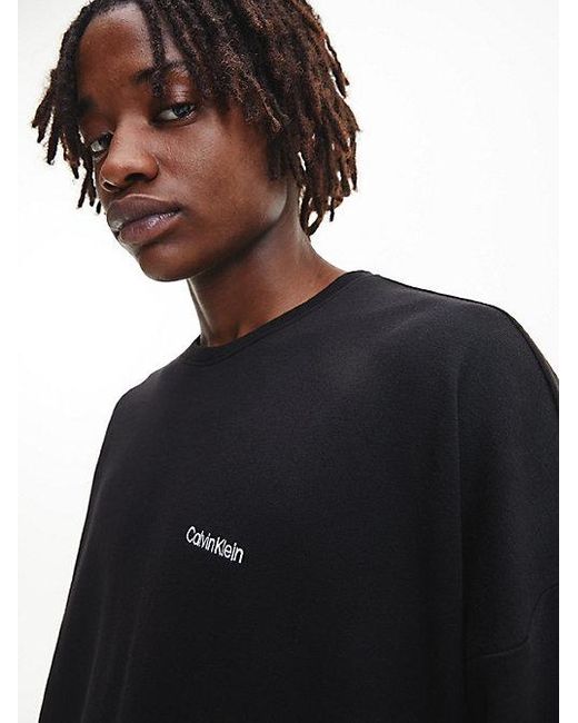 Calvin Klein Blue Lounge Sweatshirt for men