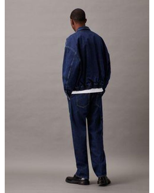 Calvin Klein 90's Straight Jeans in Blue für Herren