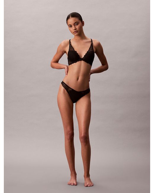 Calvin Klein Brown Thong