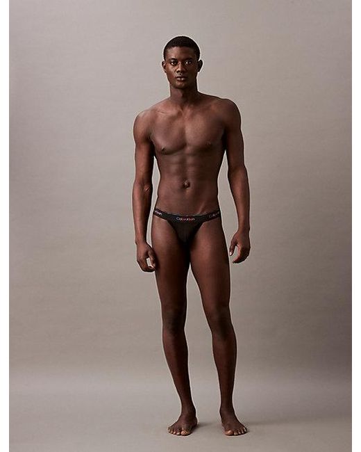 Calvin Klein Jockstrap in het Brown voor heren