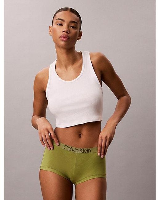 Calvin Klein Multicolor 5 Pack Boy Shorts Extra Soft Cotton Stretch