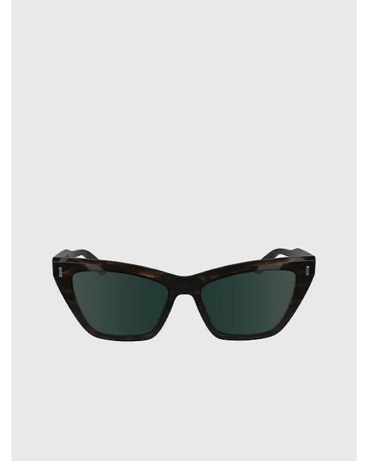 Gafas de sol mariposa CK24505S Calvin Klein de color Black