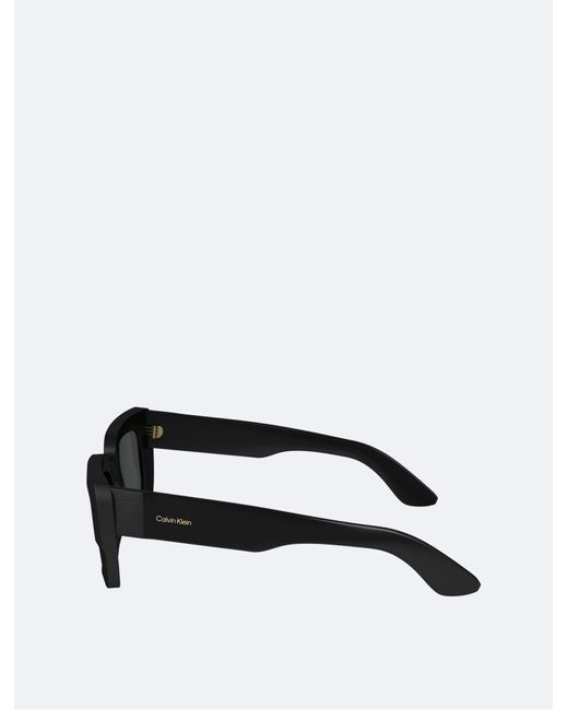 Calvin Klein Black Naturals Modern Butterfly Sunglasses