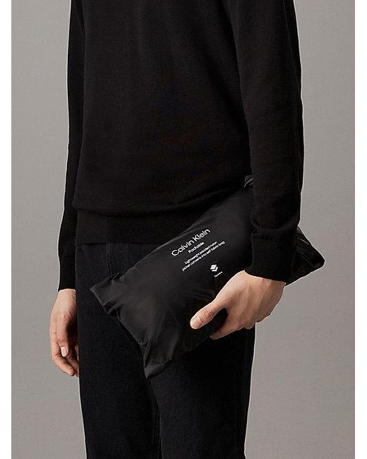 Calvin Klein Steppjacke in Gray für Herren