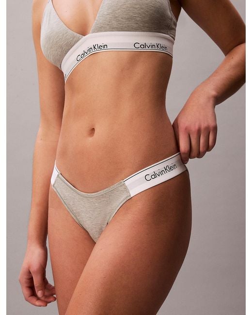 Calvin Klein Brown Bikini Briefs