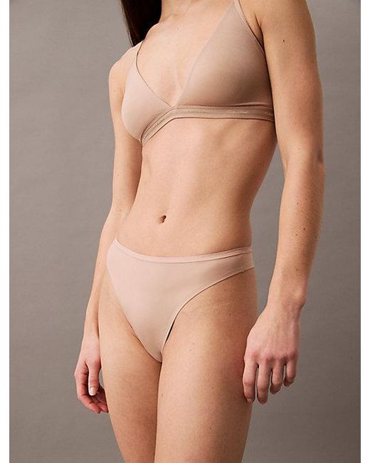 Calvin Klein String in het Brown
