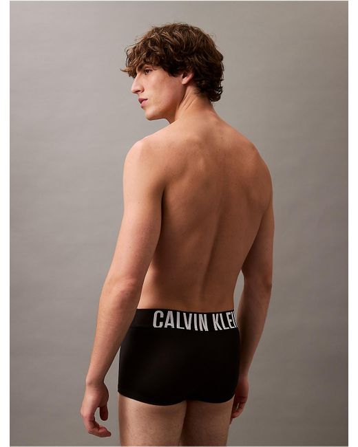 Calvin Klein Blue Intense Power 3-Pack Low Rise Trunk for men