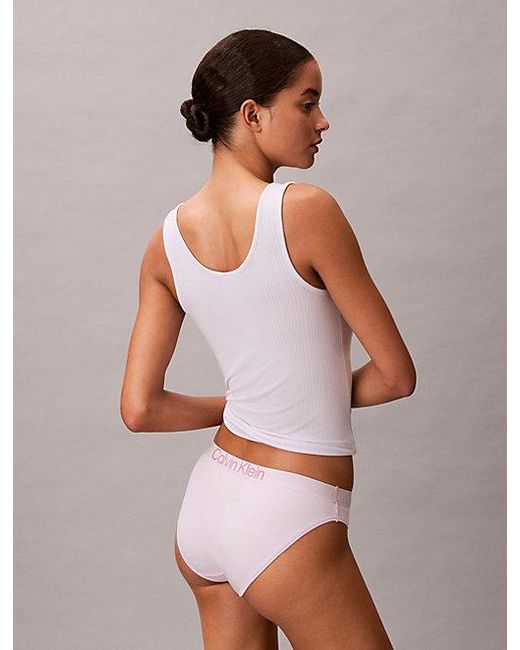 Calvin Klein Slip in het White