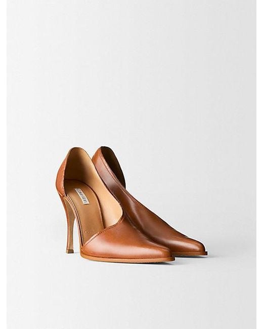 Calvin Klein White Rea Pump