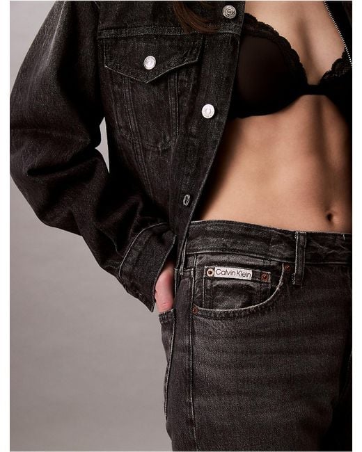 Calvin Klein Multicolor Calvin Klein Relaxed Bootcut Jeans