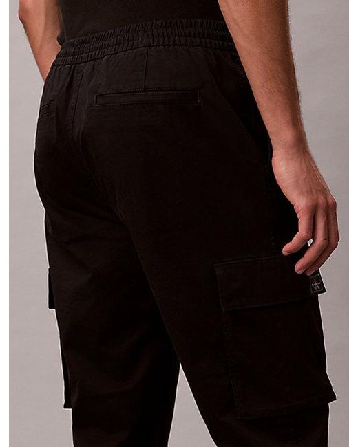 Calvin Klein Multicolor Cargo Pants Skinny for men