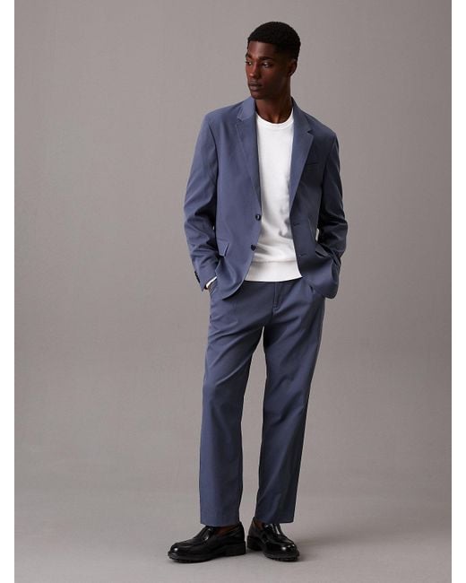 Pull En Coton Luxueux Calvin Klein pour homme en coloris White